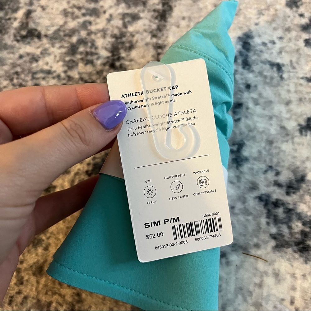Athleta Bucket Cap - Picture 8 of 9